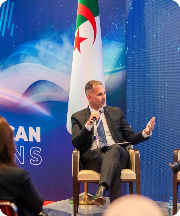 Panel discussion leader