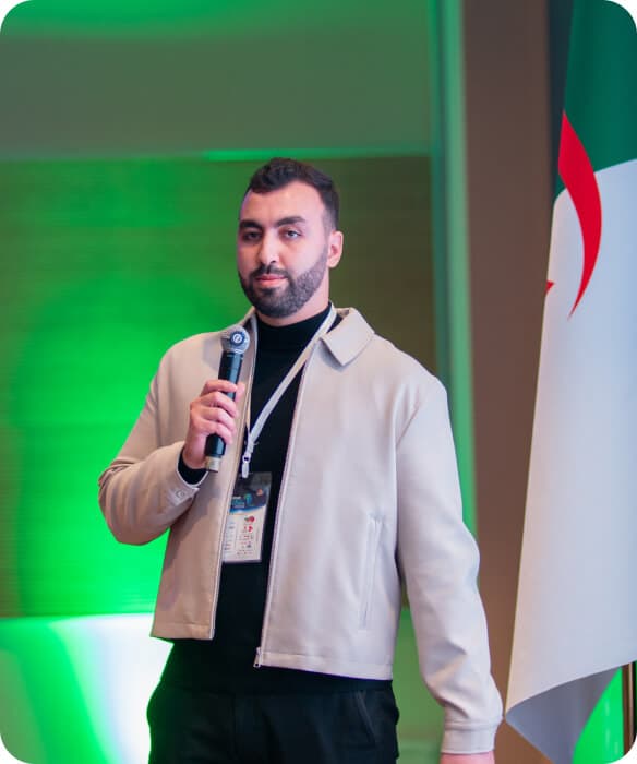 Speaker presentation